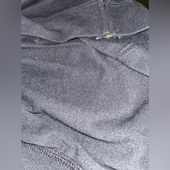 Nickelodeon SpongeBob Musical Hoodie Adult Medium Black Yellow Gary Snail Design - Picture 7 of 7